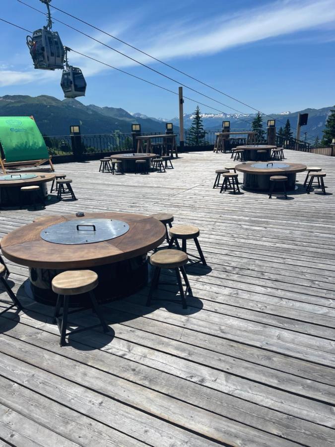 Les Arcs 1800 Leilighet Bourg-Saint-Maurice Eksteriør bilde